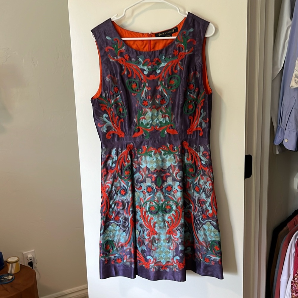 Gorgeous embroidered party dress